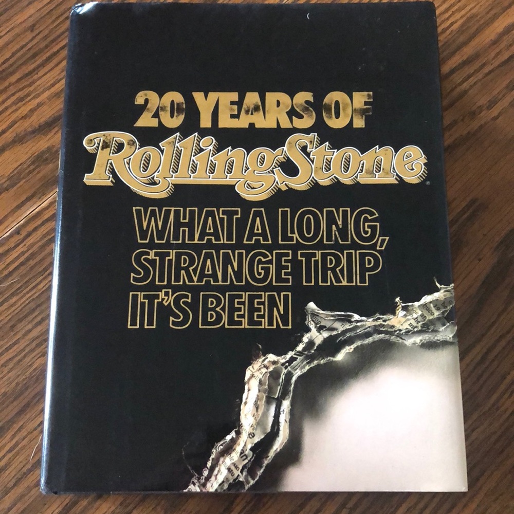 20 YEARS OF ROLLING STONE